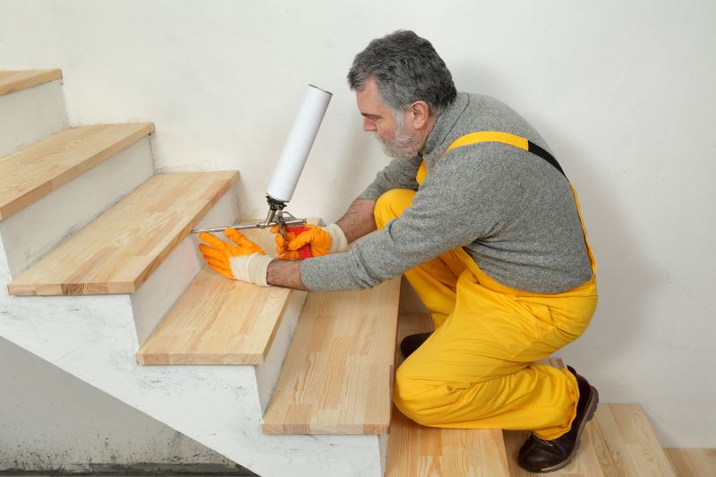 Maple Stairs Installation in Conroe, TX