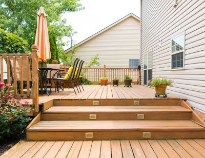 Get Wood Stairs Constructed!