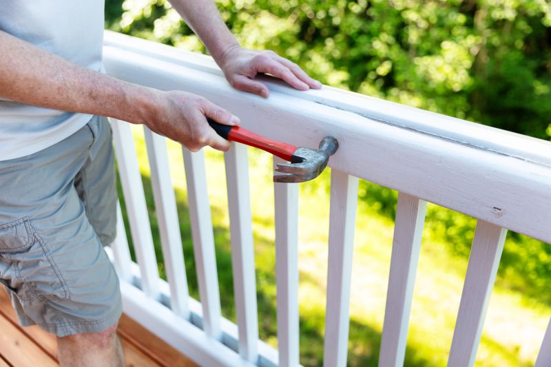 Balcony Rail Repair in Conroe, TX