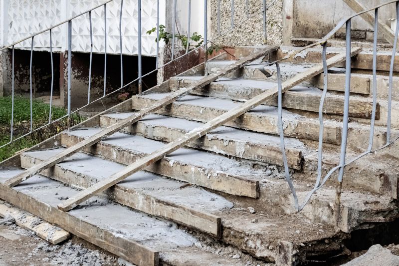 Broken Staircase Repair in Kansas City, KS