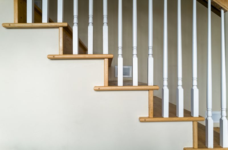 Oak Stairs Repair in Conroe, TX