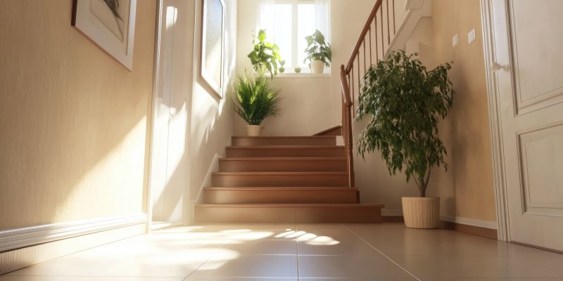 Oak Stairs Repair in Olathe, KS