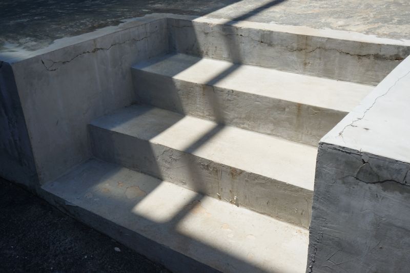 Concrete Stairs