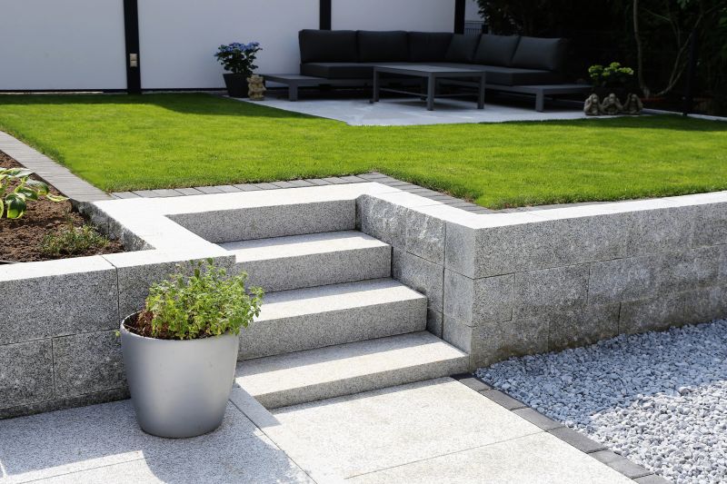 Popular Styles of Outdoor Stairs