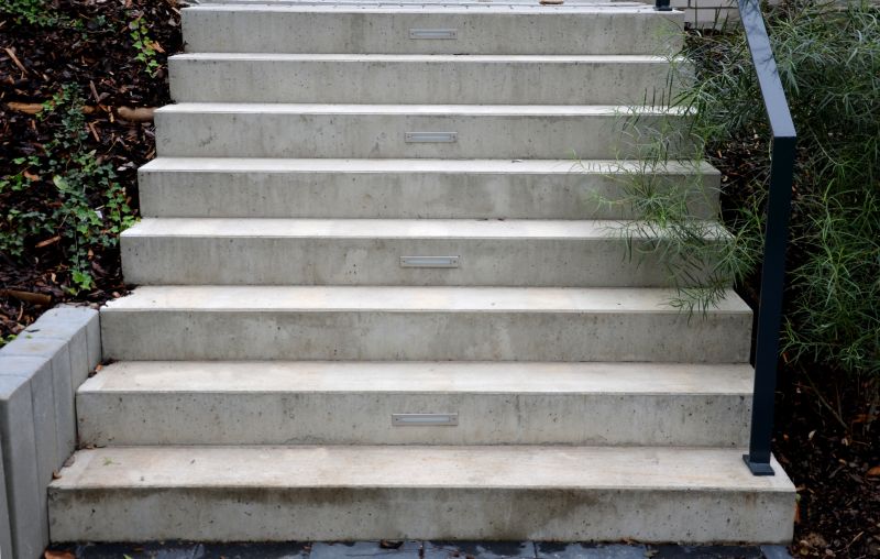 Modern Concrete Stairs