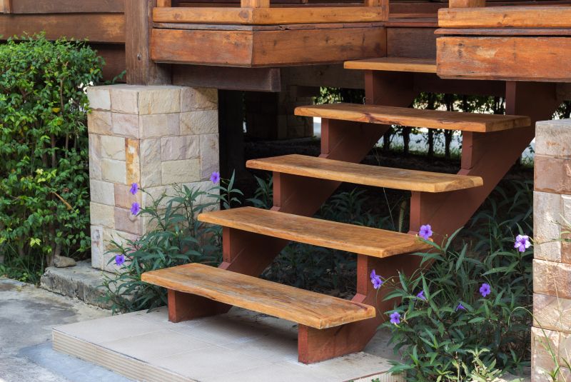Products For Outdoor Stairs Constructions in use