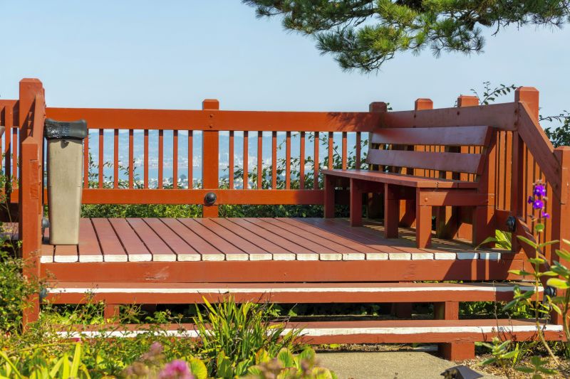 Redwood Deck Installation in Seattle, WA