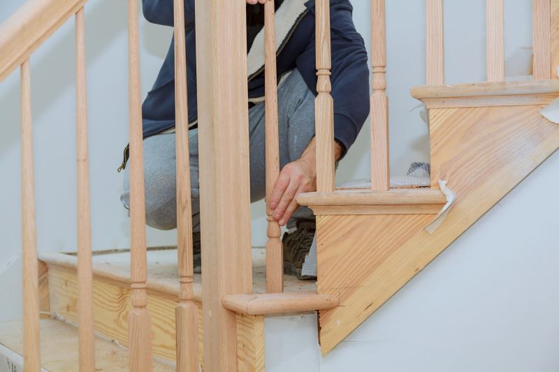 Stairs Renovation in Olathe, KS