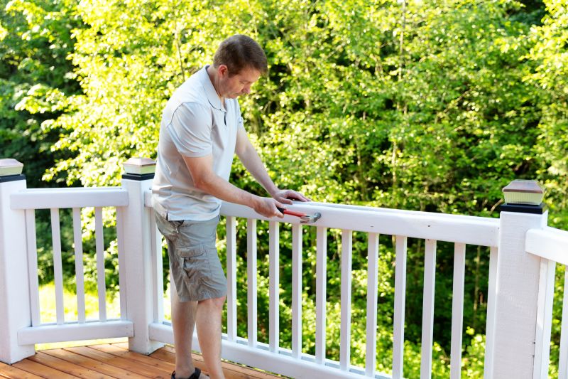 Wood Railing Repair in Kansas City, KS