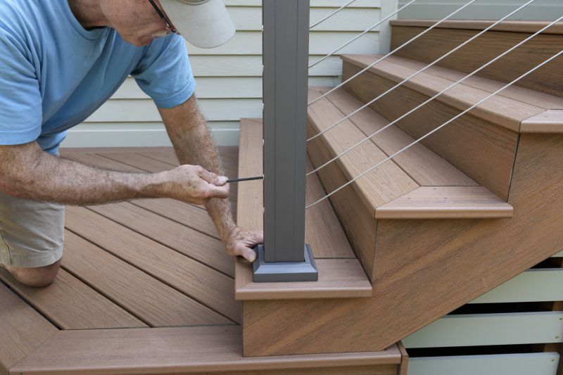 Wood Railing Replacement in Alpharetta, GA