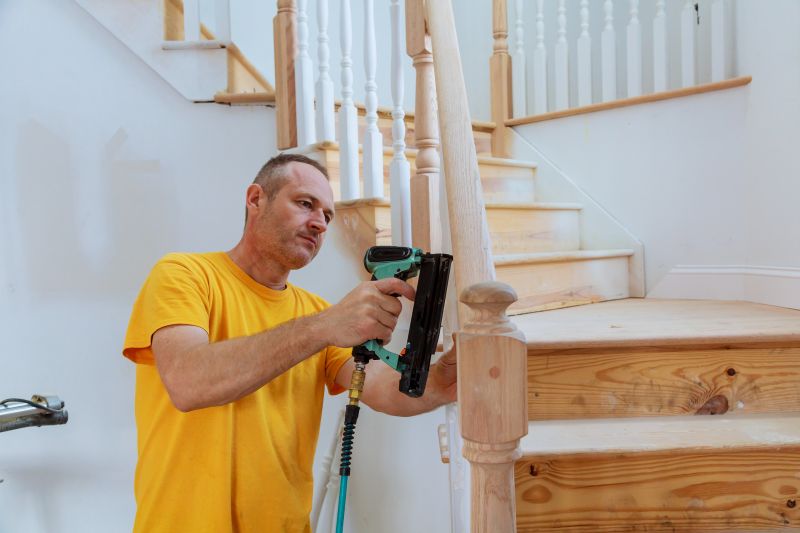 Wood Staircase Installation