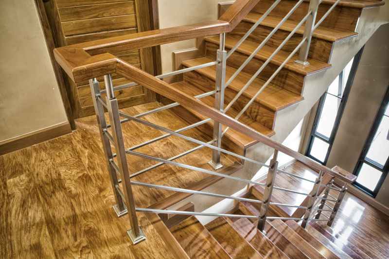 Modern Wooden Staircase