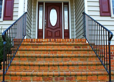 Get Brick Stairs Constructed!